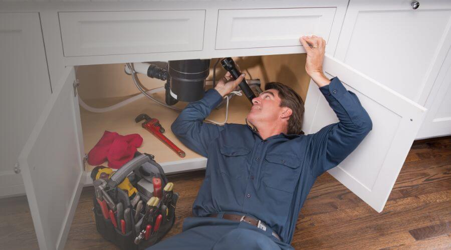 Local annual plumbing maintenance in Roca, NE